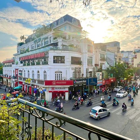 De La Soie Hotel & Travel Hanoi Dış mekan fotoğraf