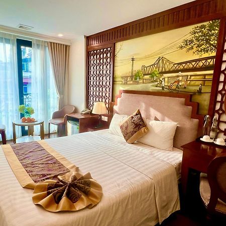 De La Soie Hotel & Travel Hanoi Dış mekan fotoğraf