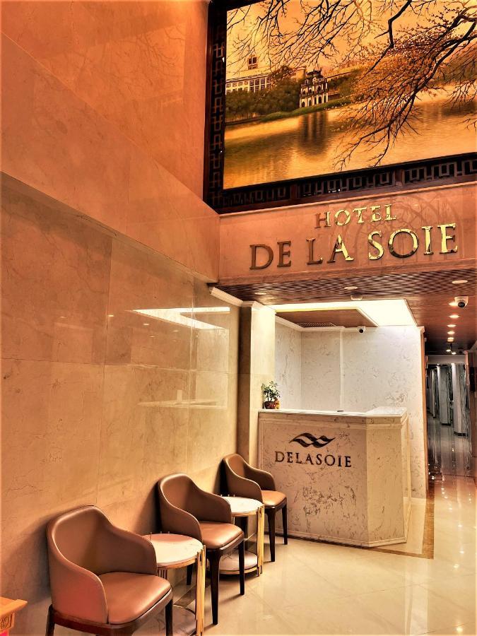 De La Soie Hotel & Travel Hanoi Dış mekan fotoğraf