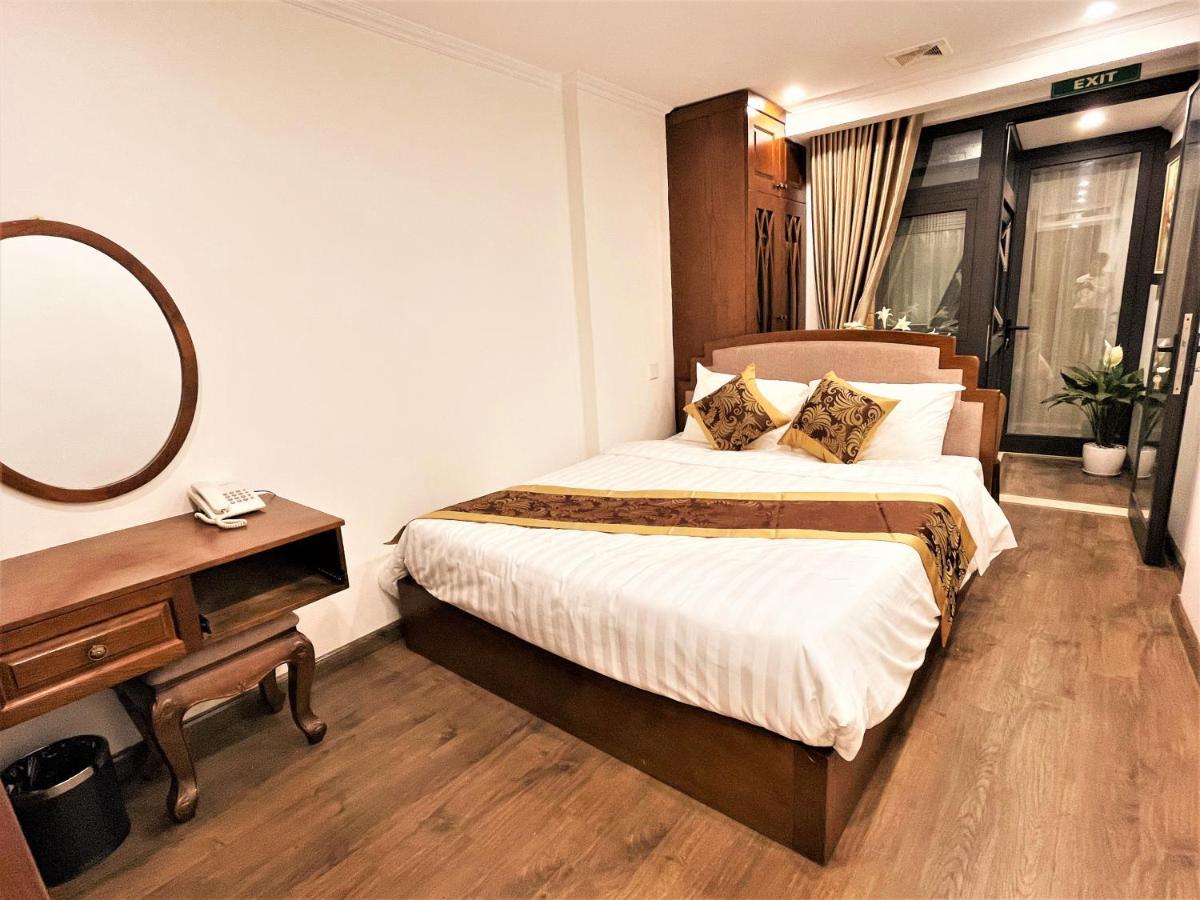 De La Soie Hotel & Travel Hanoi Dış mekan fotoğraf