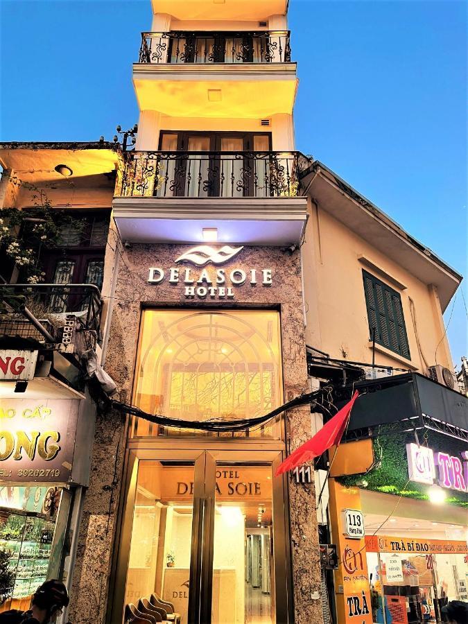 De La Soie Hotel & Travel Hanoi Dış mekan fotoğraf