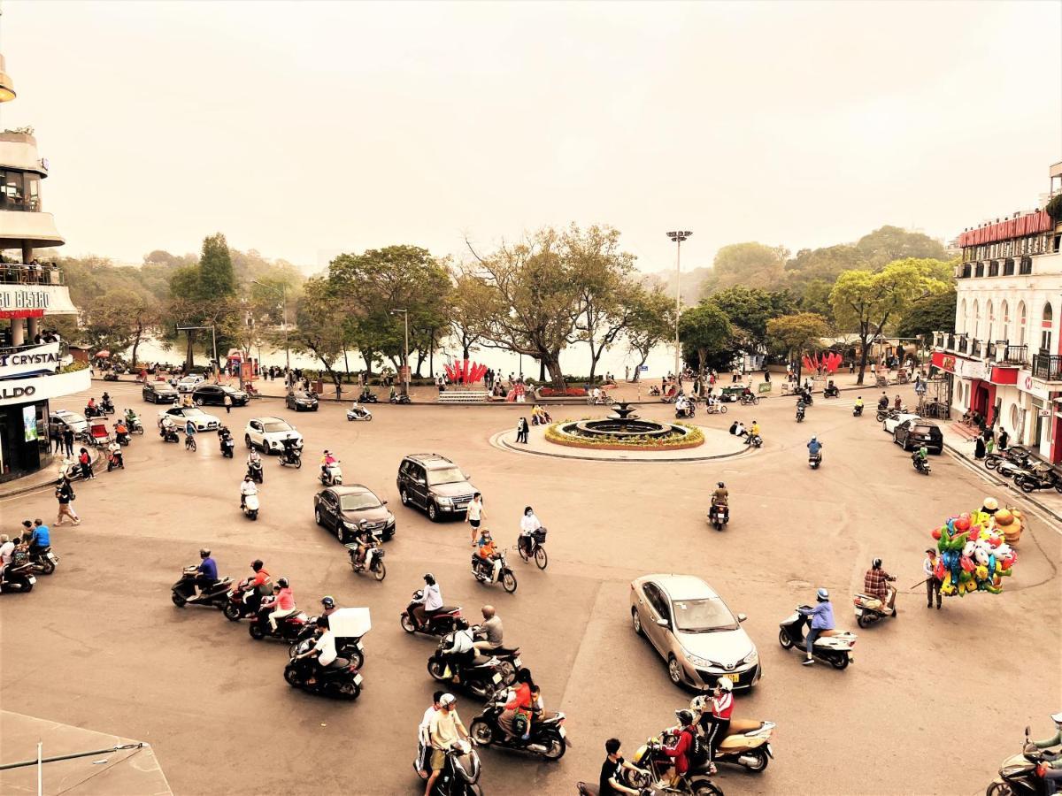 De La Soie Hotel & Travel Hanoi Dış mekan fotoğraf
