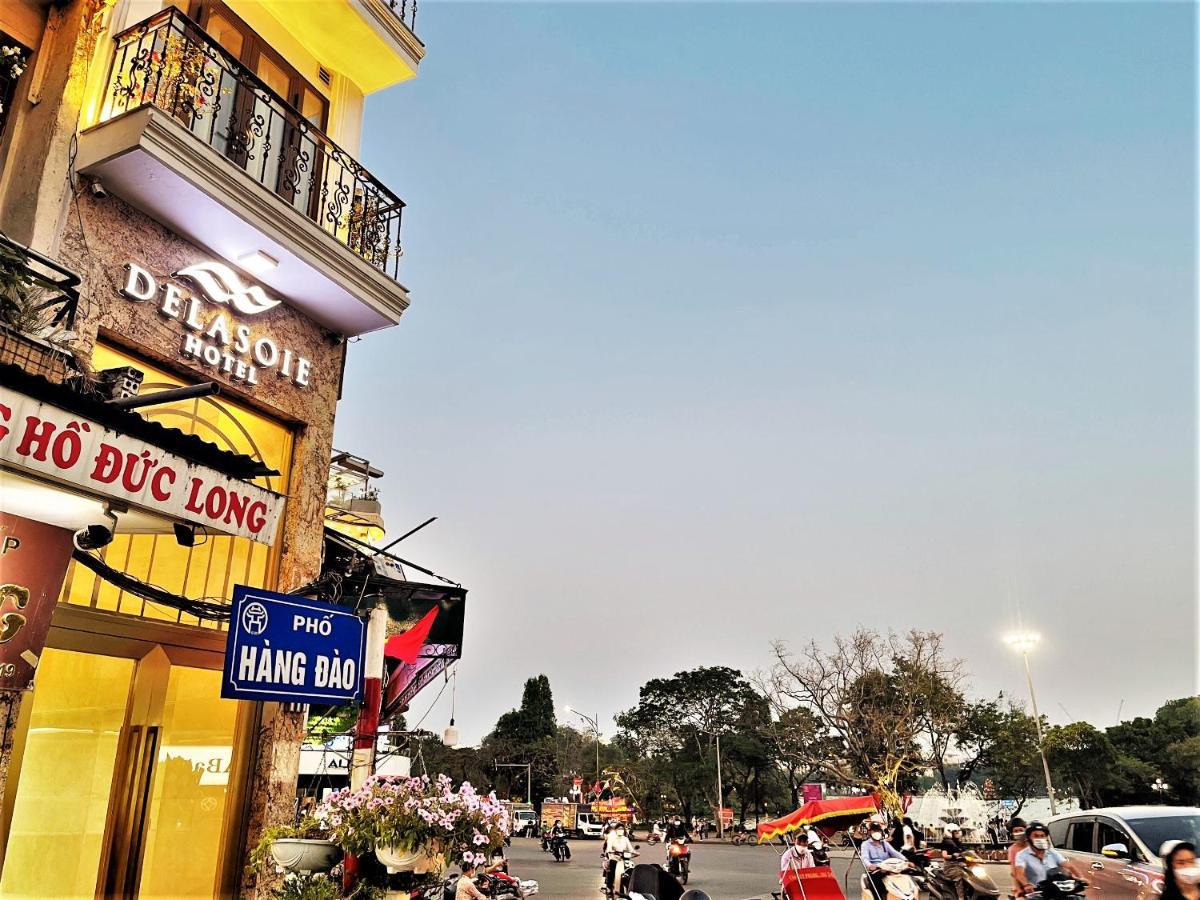 De La Soie Hotel & Travel Hanoi Dış mekan fotoğraf