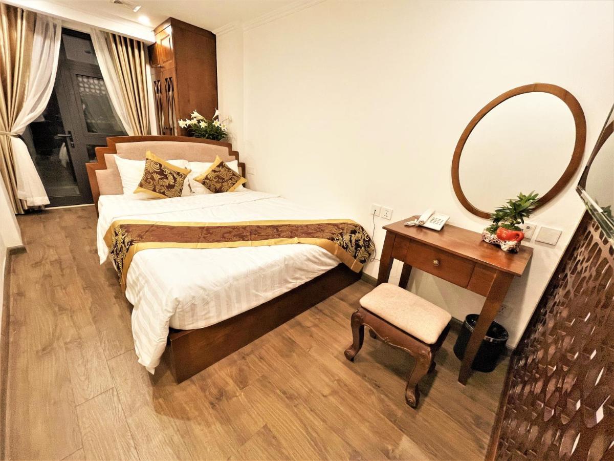 De La Soie Hotel & Travel Hanoi Dış mekan fotoğraf