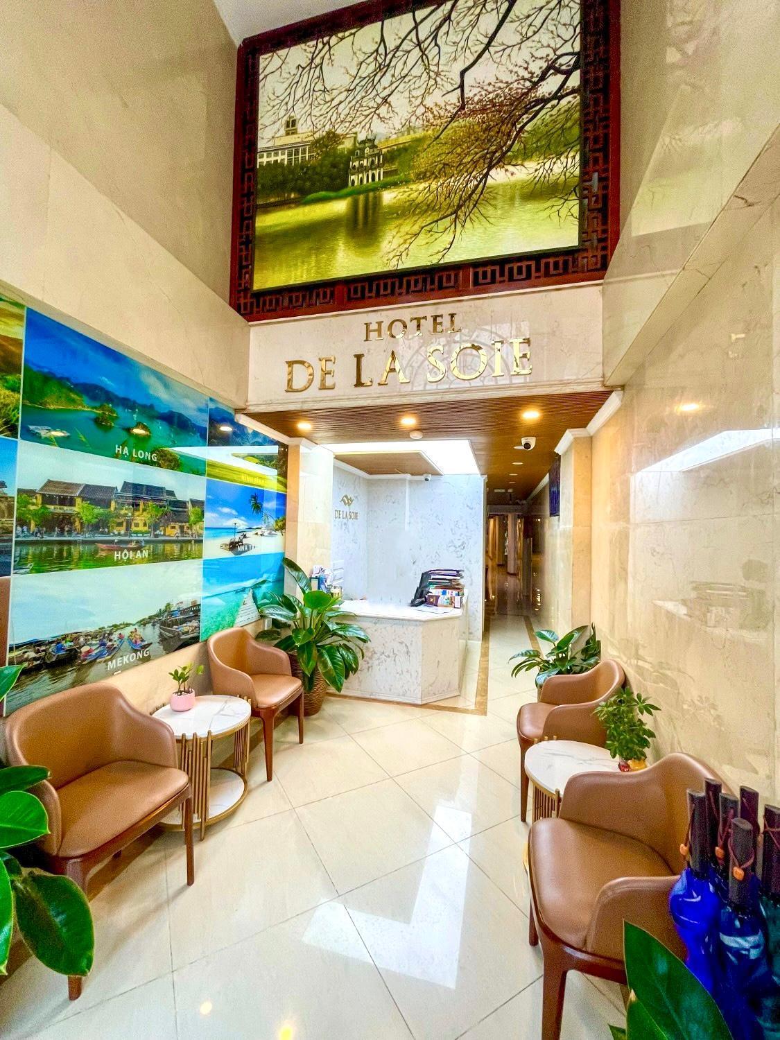 De La Soie Hotel & Travel Hanoi Dış mekan fotoğraf