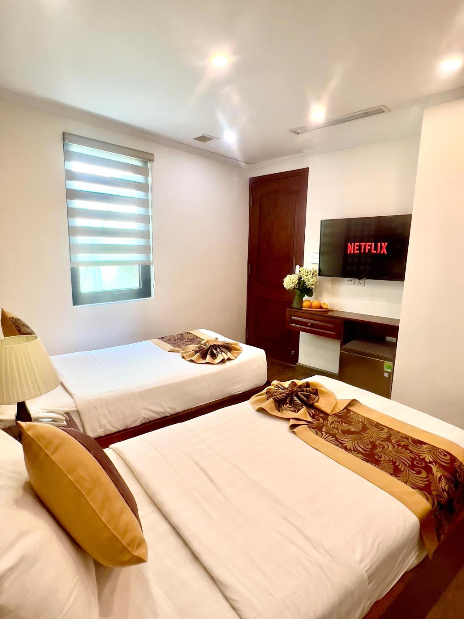 De La Soie Hotel & Travel Hanoi Dış mekan fotoğraf