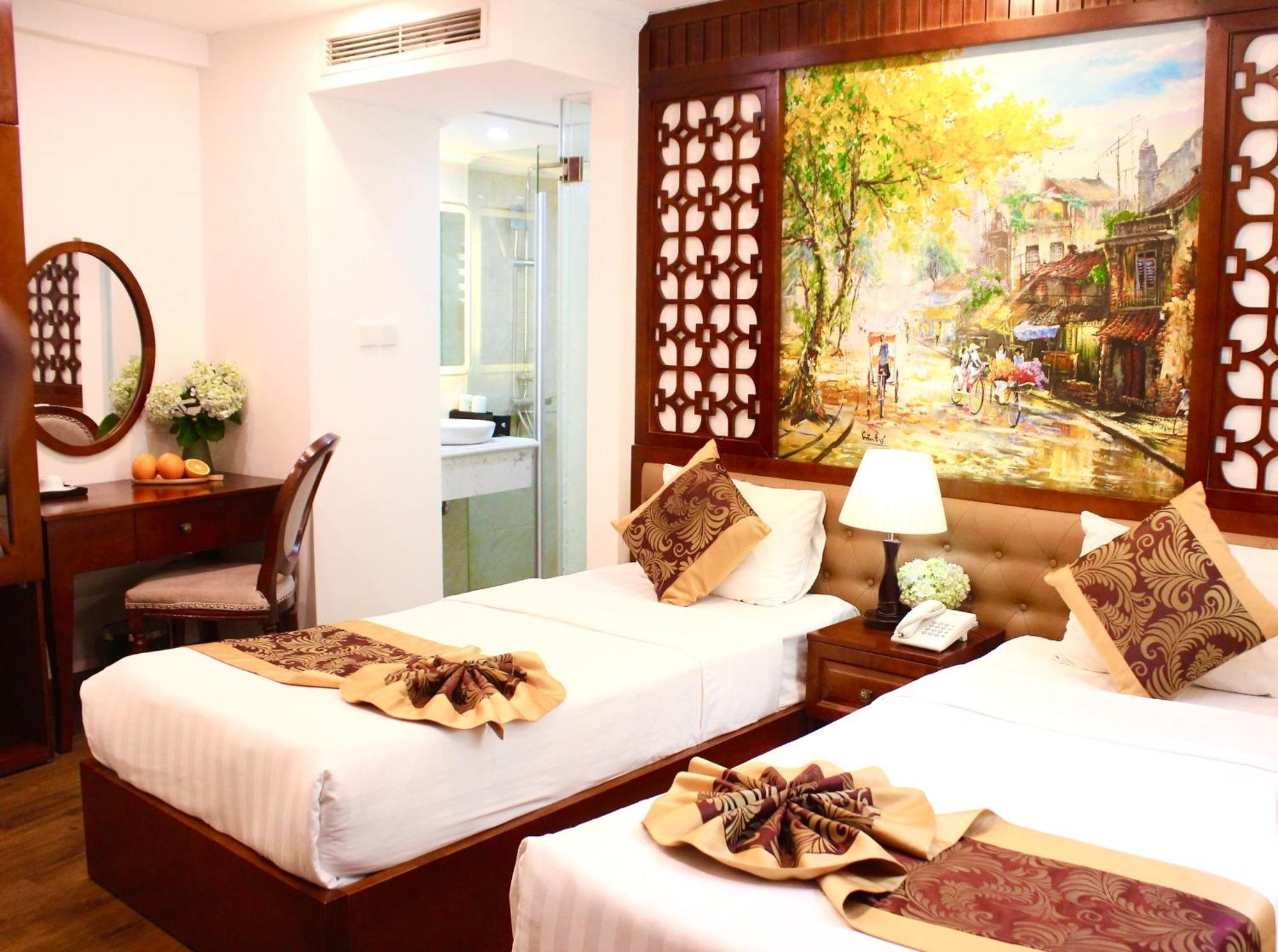 De La Soie Hotel & Travel Hanoi Dış mekan fotoğraf