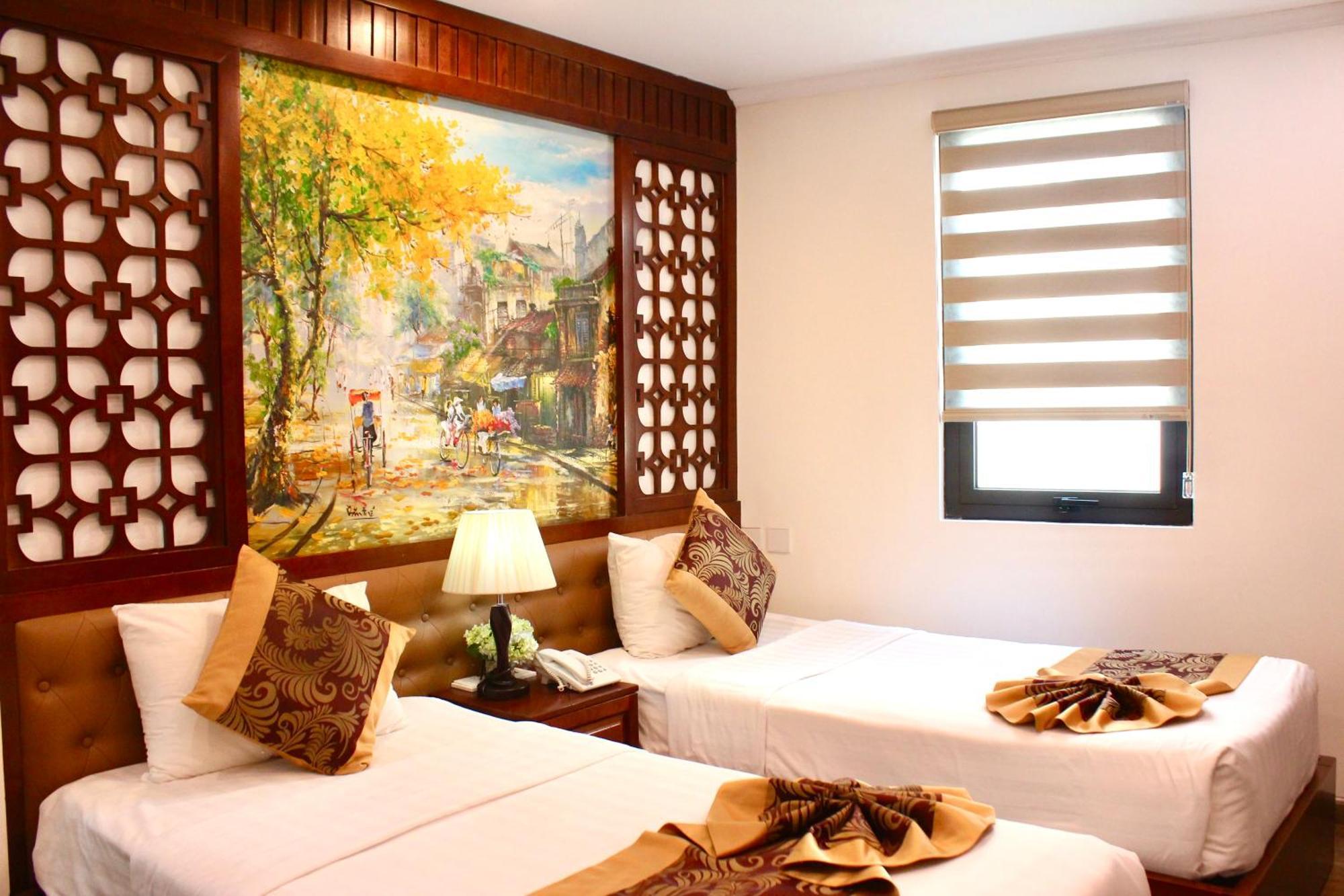 De La Soie Hotel & Travel Hanoi Dış mekan fotoğraf