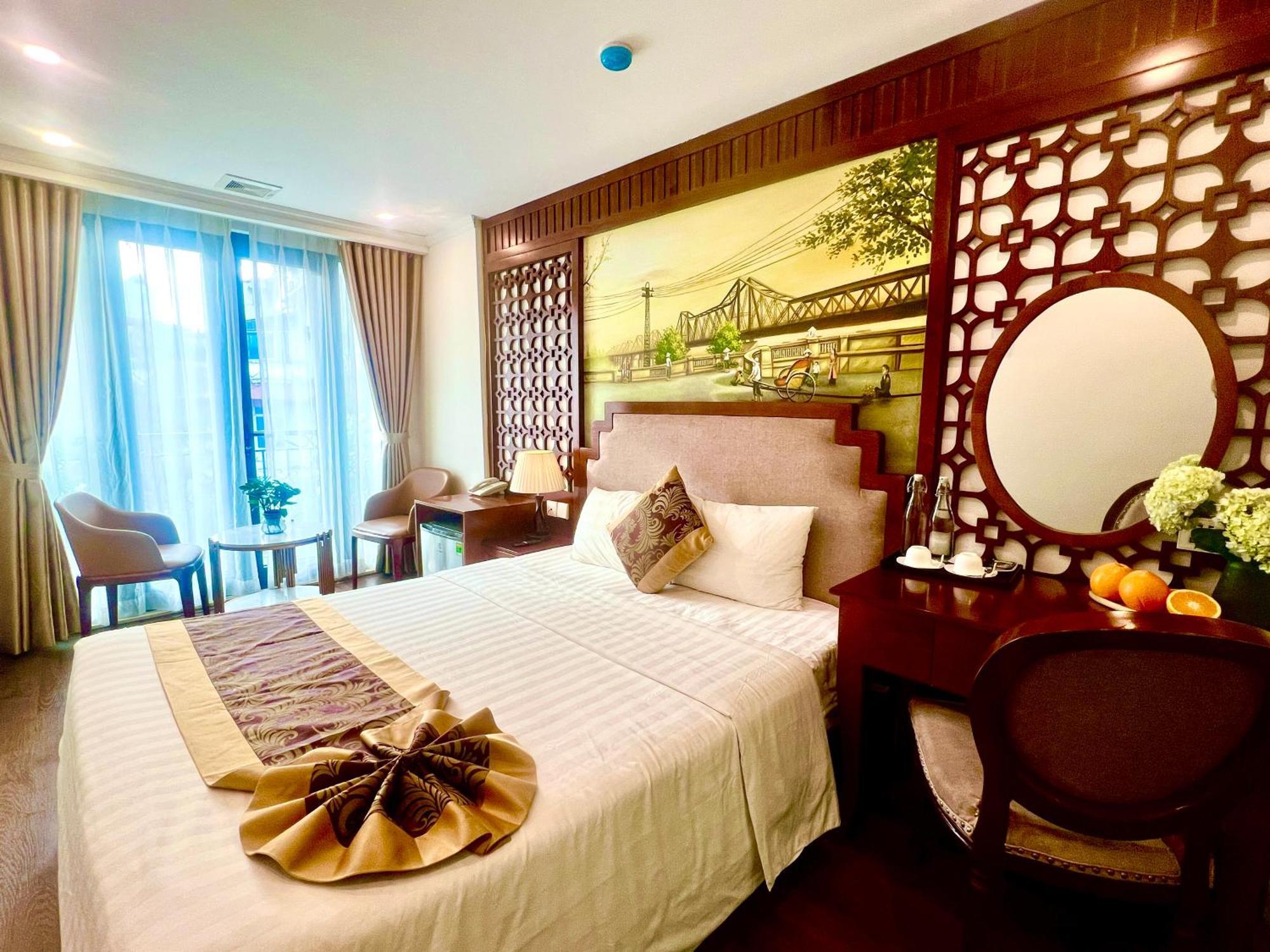De La Soie Hotel & Travel Hanoi Dış mekan fotoğraf