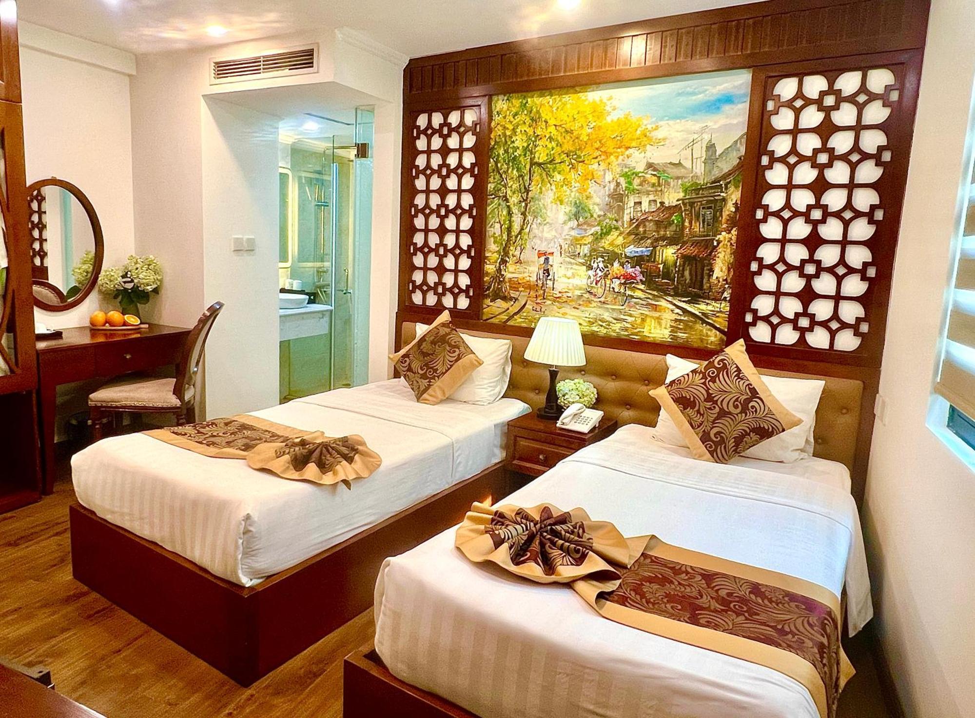De La Soie Hotel & Travel Hanoi Dış mekan fotoğraf