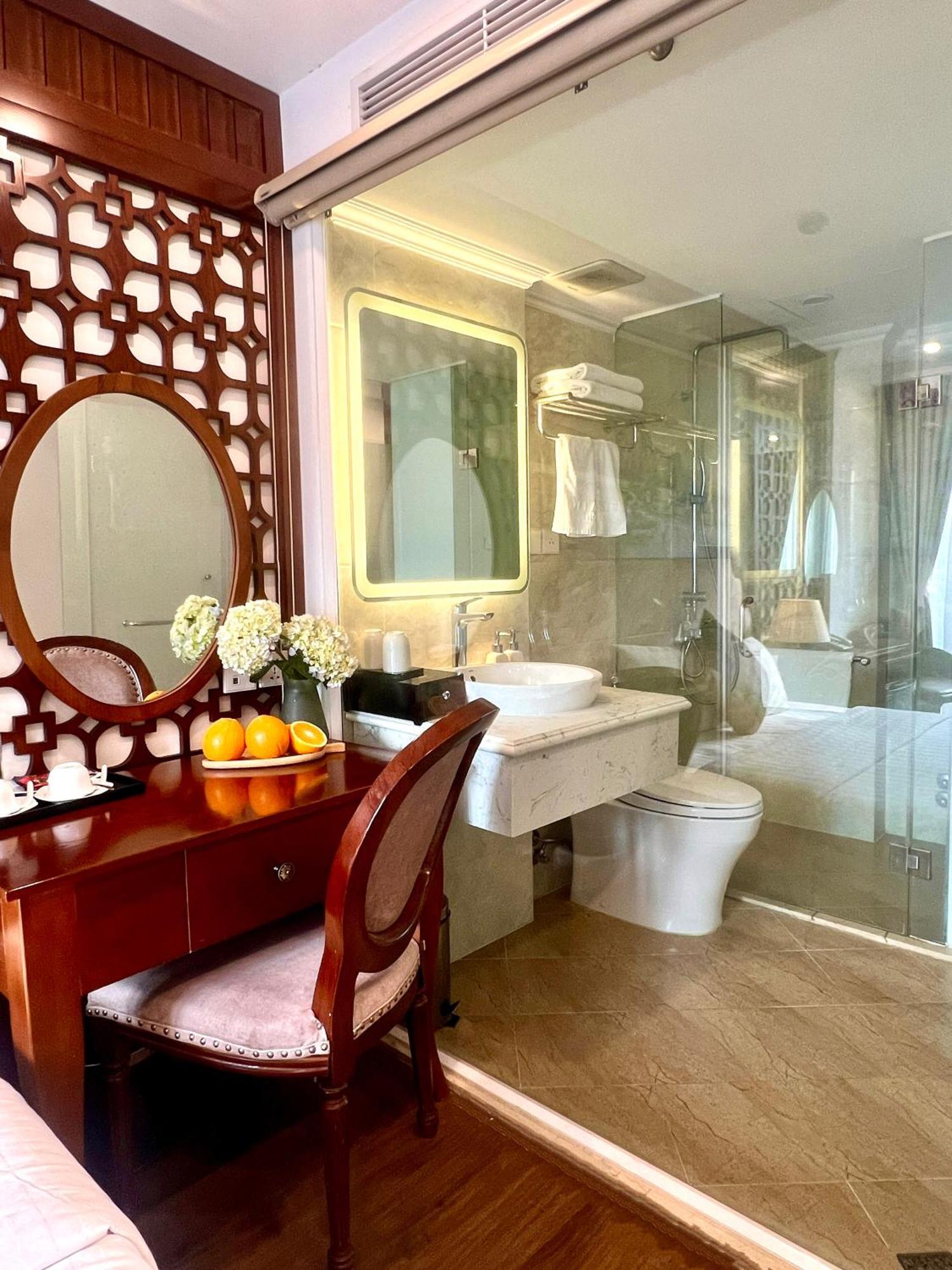De La Soie Hotel & Travel Hanoi Dış mekan fotoğraf