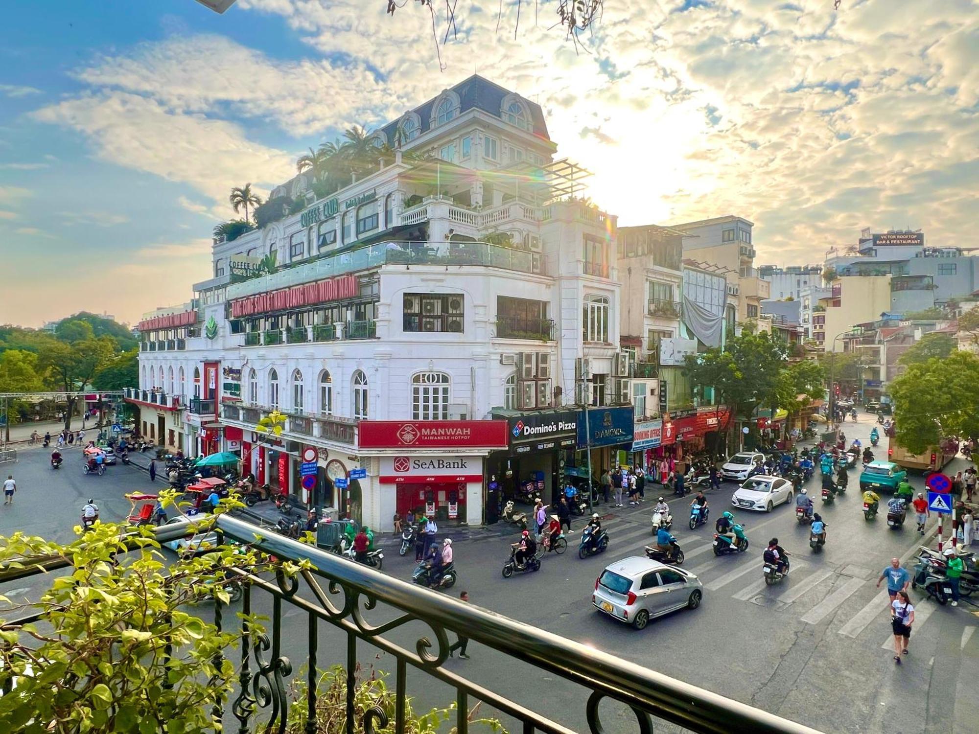 De La Soie Hotel & Travel Hanoi Dış mekan fotoğraf