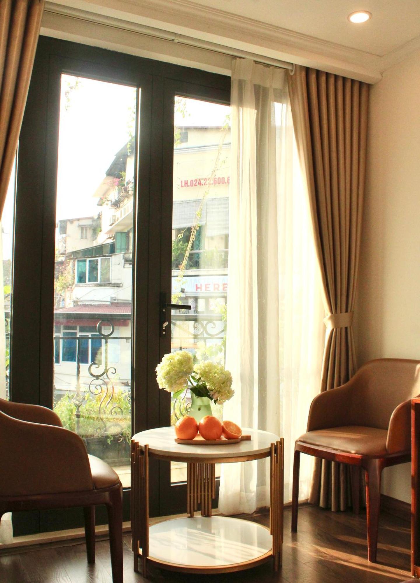 De La Soie Hotel & Travel Hanoi Dış mekan fotoğraf