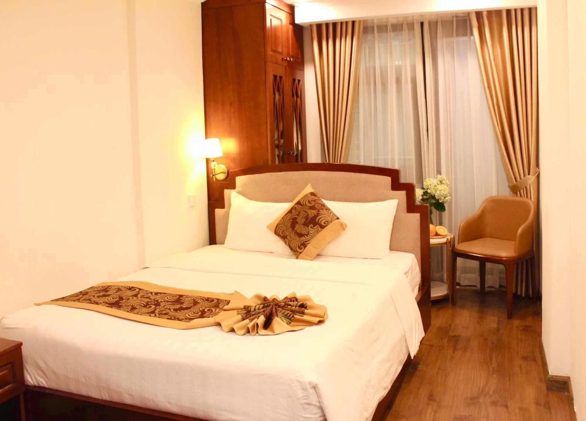 De La Soie Hotel & Travel Hanoi Dış mekan fotoğraf