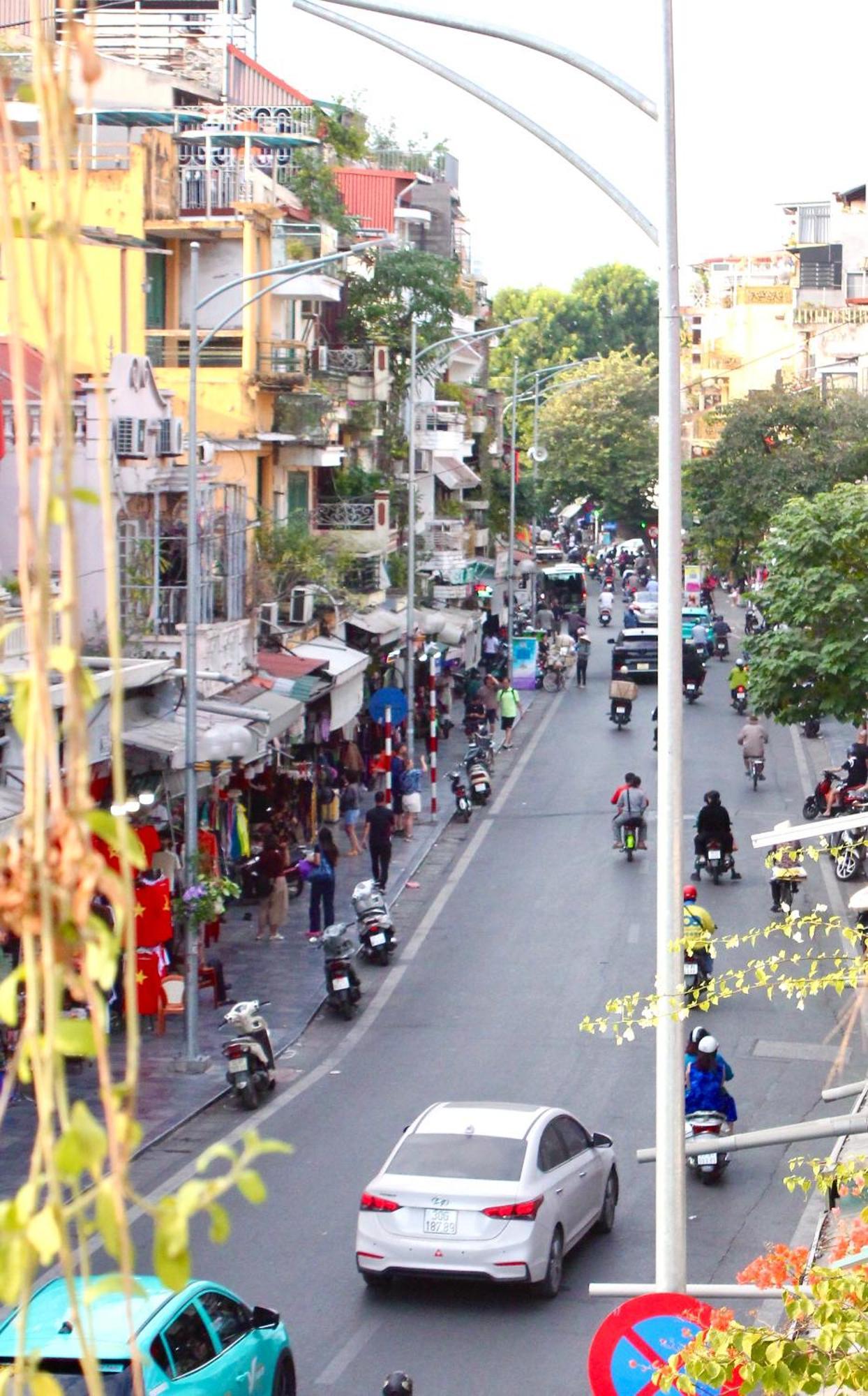 De La Soie Hotel & Travel Hanoi Dış mekan fotoğraf