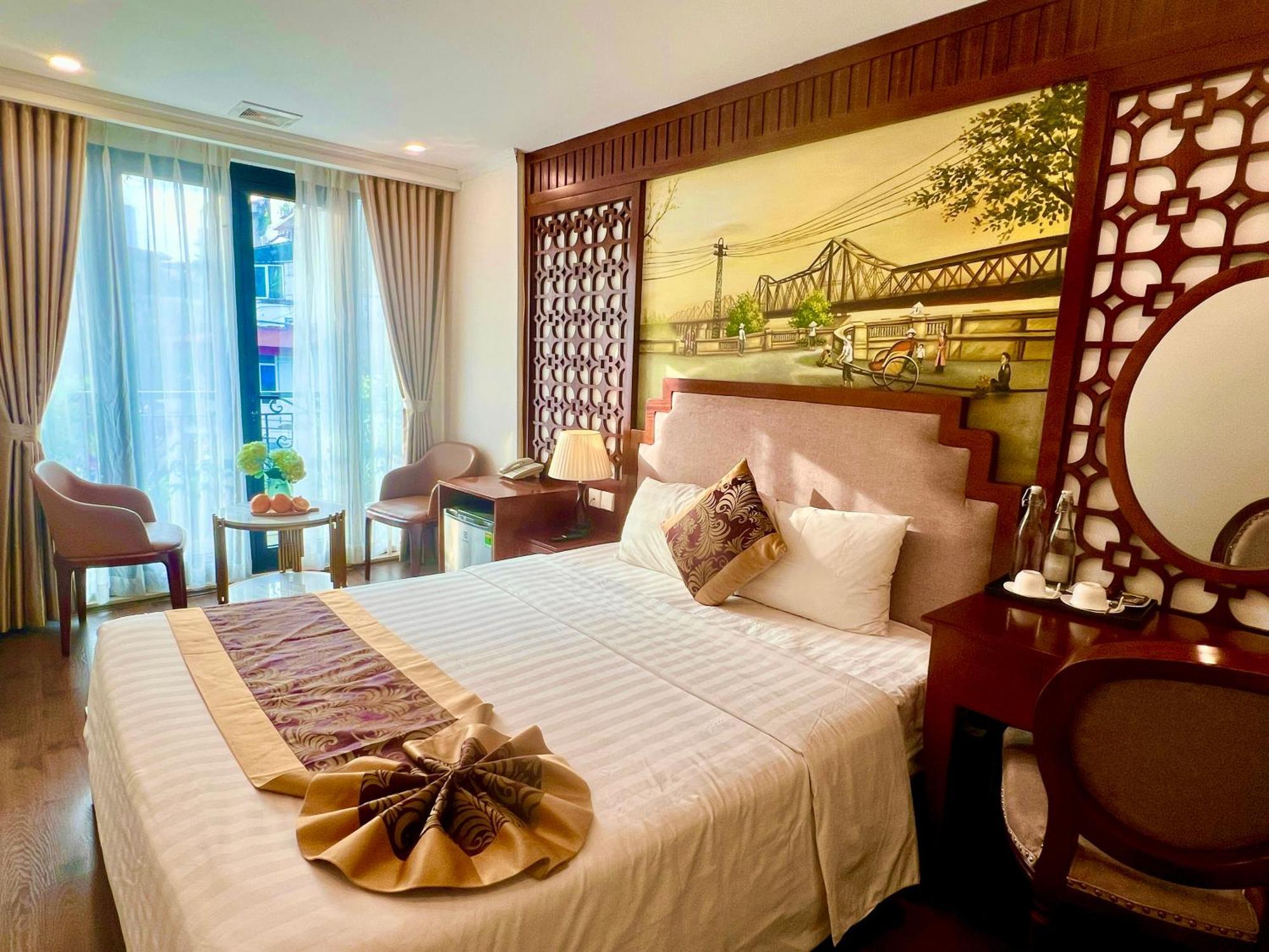 De La Soie Hotel & Travel Hanoi Dış mekan fotoğraf