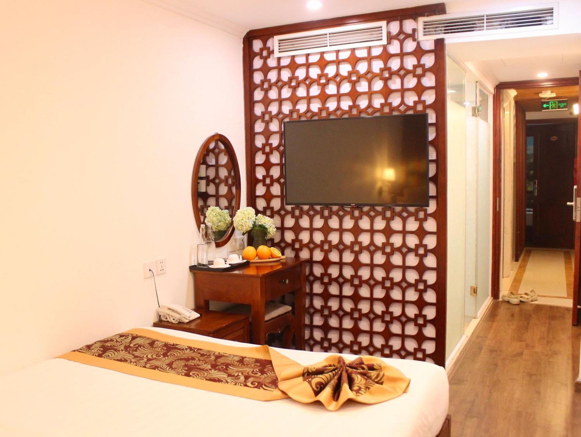 De La Soie Hotel & Travel Hanoi Dış mekan fotoğraf